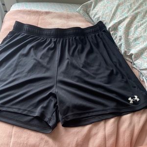Black Under Armour Basketball Shorts